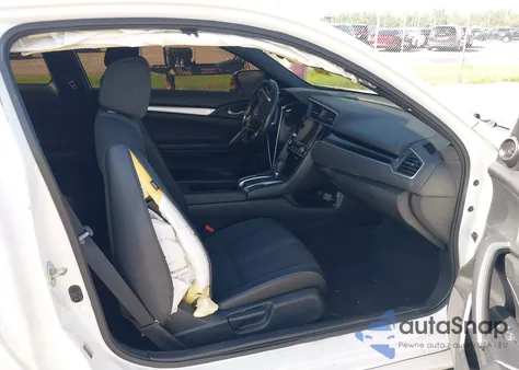 2019 Honda Civic Sport z USA, uszkodzony, nr VIN 2HGFC4B83KH301955